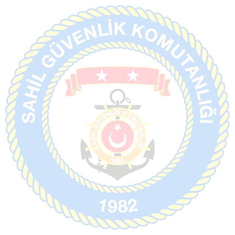 T.C. İÇİŞLERİ BAKANLIĞI SAHİL GÜVENLİK KOMUTANLIĞI ANKARA SAHİL GÜVENLİK KOMUTANLIĞI 2018 YILI SÖZLEŞMELİ PERSONEL ALIMLARI BİLGİLENDİRME KILAVUZU BAŞVURU TARİHLERİ : ( 09-30 NİSAN 2018 ) Bu kılavuz