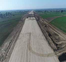 4 şeritli (2x2) karayolu olarak düşünülen proje, Pakistan Hükümeti tarafından finanse edilmekte olup, projede 4 adet köprü, 76 adet menfez, 5 adet üstgeçit ve 26 adet alt geçit bulunmaktadır.