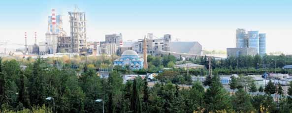 Limak Ergani Çimento Ergani, Diyarbakır Limak 2006 Klinker üretim kapasitesi Çimento üretim kapasitesi 793.000 ton/yıl 1.400.