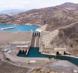 Uzunçayır Barajı ve Hidroelektrik Santrali Kargı Barajı ve Hidroelektrik Santrali Tunceli ili sınırları içerisinde, Fırat Nehri ne bağlı Munzur Çayı üzerinde kurulu olan Uzunçayır Barajı ve