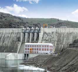 Pembelik Barajı ve Hidroelektrik Santrali Çal Hidroelektrik Santrali Elâzığ ili sınırları içerisinde, Fırat Nehri, Peri Suyu üzerinde bulunan Pembelik Barajı ve Hidroelektrik Santralı 2015 yılında