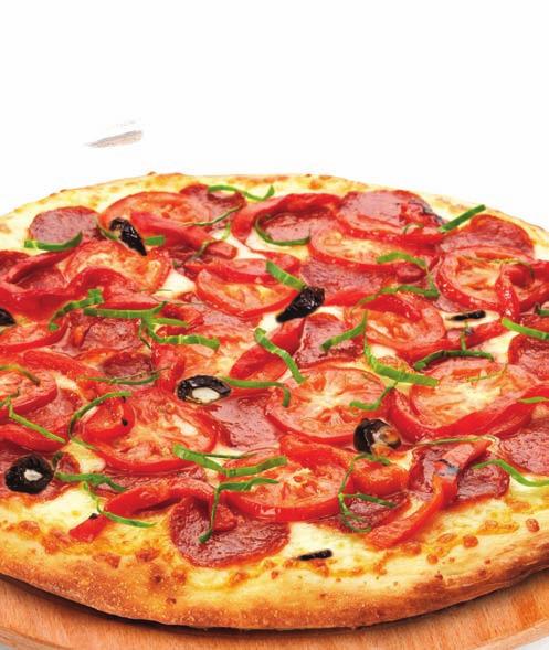 sucuklu pizza karışık pizza pizzalar margarita pizza kaşar peyniri, zeytin, mısır, domates, biber, kekik ve pizza sosu mozzarella pizza mozzarella peynir, domates, biber,