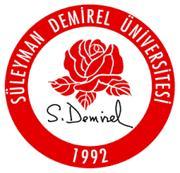 SÜLEYMAN DEMİREL ÜNİVERSİTESİ 2018-2019 EĞİTİM