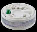 plastik SensoIRIS WSST IS EN54-23 dahil izolatör modülü içerir IP21C, A tipi Kapsama hacminin: O tipi sınıf (Open class) SensoIRIS BSOU/BSOU IS Dahili siren ile taban, SensoIRIS serisi