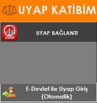 2.3. E-DEVLET İLE OTOMATİK GİRİŞ (BAŞA DÖN) Bu yöntemle giriş yapmak için