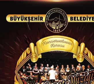 Konservatuvar Korosu Türk Sanat Müziği Konseri Konseri & Yaprak Sayar & Yaprak Sayar ÇOCUK KONSER TİYATROSU TÜRK SANAT MÜZİĞİ ŞEF ve SAZ