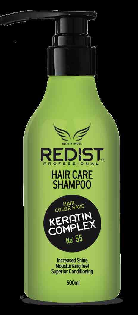 Keratin Content It softens the hair without weighing it down and ensures easy brushing by moisturizing.