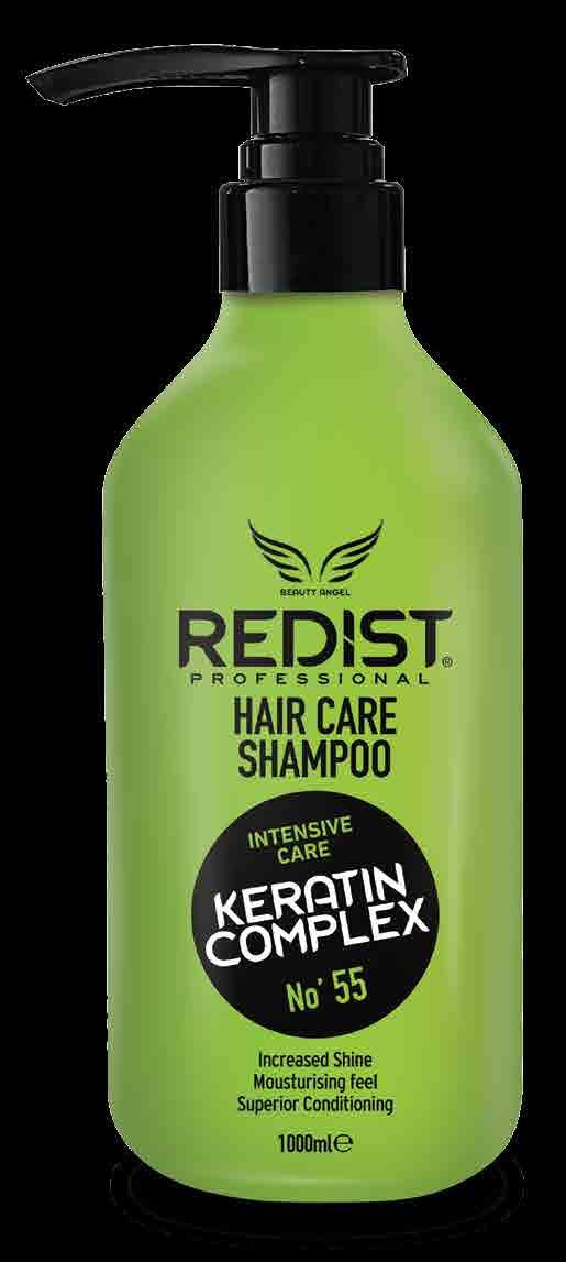 Keratinli Saç Bakım Şampuanı KERATIN HAIR CARE SHAMPOO 500 ml I 17 FL.OZ. / 1000 ml I 34 FL.OZ. Günlük kullanım için uygundur.