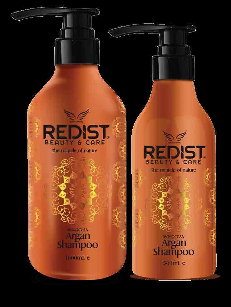 Argan Saç Bakım Şampuanı ARGAN HAIR CARE SHAMPOO 1000 ml I 34 FL.OZ. / 500 ml I 17 FL.OZ. Günlük kullanım için uygundur.