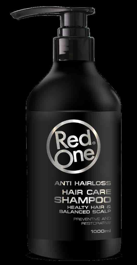 SHAMPOO TO PREVENT HAIR LOSS It nourishes the hair roots, prevents hair loss, helps hair