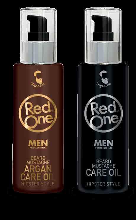 HIPSTER STYLE During maintenance of your beard and mustache with REDONE BEARD & MUSTACHE CARE OIL it