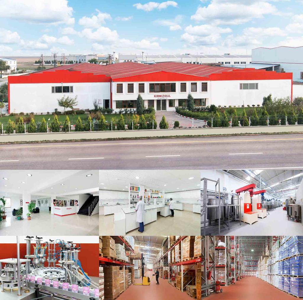Kırmızıgul Kozmetik; has adopted, since the day of its establishment, the fact that quality is a value that cannot be traded, and has succeeded in marking its own place in the Turkish cosmetics