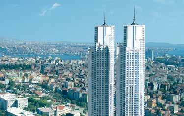 569 m 2 Proje Başlangıç / Bitiş Tarihi : 2011 / 2012 Akasya Acıbadem Residence İşveren :