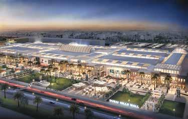 ALIŞVERİŞ MERKEZLERİ Dubai Hills Mall İşveren : Emaar Ana Müteahhit : ALEC LLC Proje Kapsamı : Elektromekanik İşleri