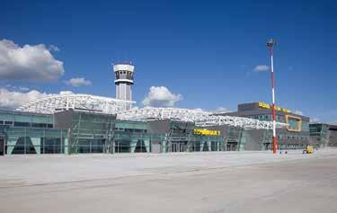 Kazan Uluslararası Havaalanı Terminal 1 İşveren : OJSC International Airport Kazan Ana Müteahhit : Monart İnşaat