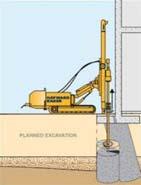 TASARIM PARAMETRELERİ Jet grout tasarımı ve uygulamasında en önemli unsurlar enjeksiyonun özellikleri ve çalışma parametreleridir.