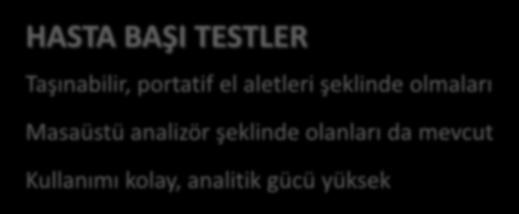 Masaüstü analizör şeklinde olanları