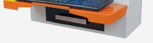 Dokunmatik ekran olarak kullanılmakta ve harici klavyesi mevcuttur.