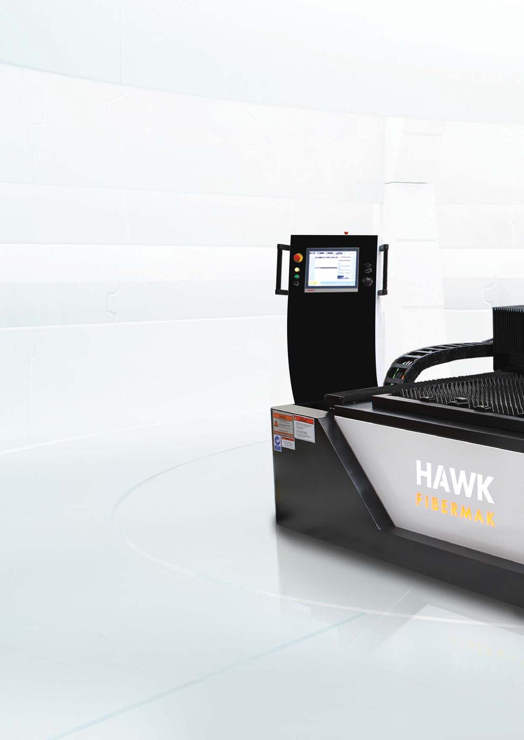 FIBERMAK HAWK Fiyat / Performans değeri yüksek Ermaksan 500W Rezonatör ile 6mm, Ermaksan 1000W