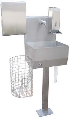 El yıkama lavaboları Gıda işleme alanında ihtiyaç duyulan el yıkama lavaboları ve yerleşimleri işletmenin özelliğine göre değişir ancak genel olarak herkesin kolayca ulaşabileceği pozisyonlara