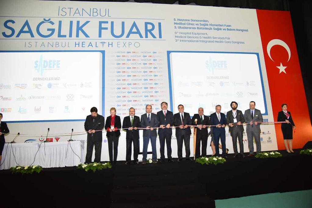 FUAR KÜNYESİ Fuar Adı : İstanbul Health Expo Fuar Açılımı : 5. Hastane Donanımları, Medikal Cihaz ve Sağlık Hizmetleri Fuarı 3.