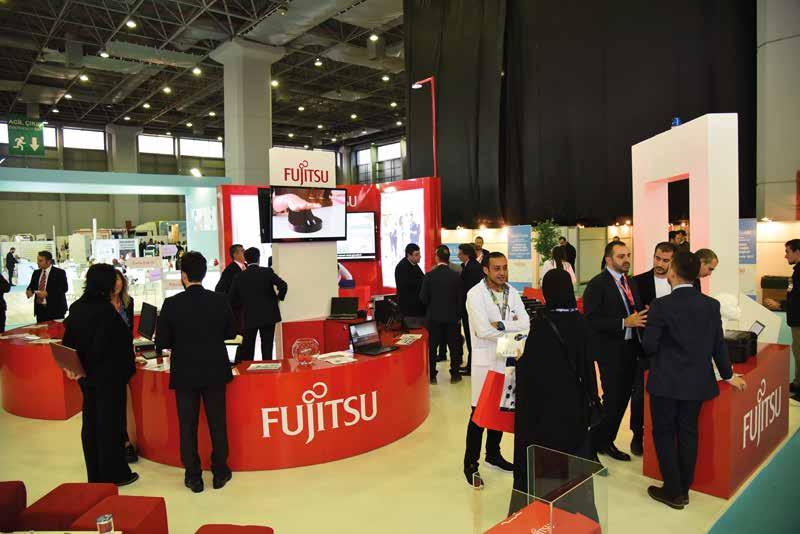 İstanbul Health Expo ya Fujitsu dan