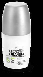 MICROSILVER PLUS özellikle cildin yıpranmış bölgeleri için geliştirilen özel bir bakım serisidir.