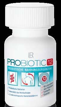 Probiotic12, tek bir kapsülde bulunan 1 milyar bakteri sayesinde