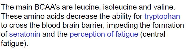 Yeterli protein alımında gerekli değildir (Marshall and Lemon, 2004.) Ne kadar? 4 (3-6)gr egzersiz sırasında ve sonrasında. Yan etkileri?