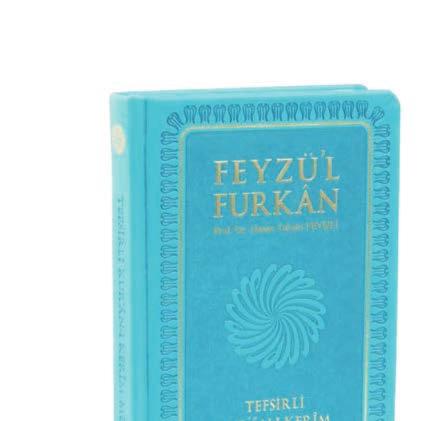 Feyzü l-furkân Tefsİrlİ Kur ân-ı Kerîm Mealİ SADECE MEAL (CEP BOY) Prof. Dr. Hasan Tahsin Feyizli 10.5 x 16.