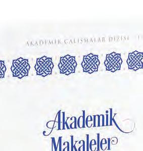 Akademik Makaleler Prof. Dr. M. Es ad Coşan 15.2 x 22 cm 224 sf. 1. kalite ithal kağıt baskı Akademik Makaleler, Merhum Prof. Dr. Mahmud Es ad Coşan Hocaefendi nin, kaleme aldığı akademik makalelerinin toplu olarak bir araya getirilmesinden oluşmaktadır.