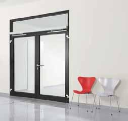 Estetiğin ön plana çıktığı modern uygulamalarda, farklı performans özellikleri gerektiren boyut ve ağırlıklardaki kapılarınız için görsel olarak aynı ebatlardaki mekanizmalar kullanılır.