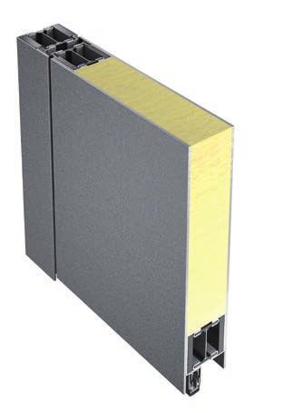 STEEL SYSTEMS JNISOL 2 EI0 17 Yüksek tasarım standartları için sac kaplı yangın kapıları Janisol 2 EI0 sac kaplı yangın kapıları tek ve çift kanatlı, camlı veya camsız olarak imal edilebilmektedir.