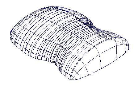 Temrin 4 Bu örnekte,ondokuz eliptik çevre, yan inşa düzleminde çizilir (Şekil 13.25). Ondokuz çevreyi çizmek için Side Cplane i kullanınız.