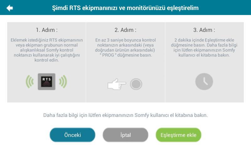 basılır. Alıcıya isim verilmeden bir sonraki ekrana geçilemez.