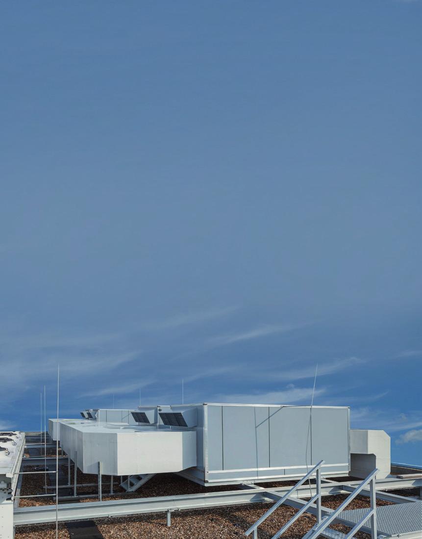 Soğutma 400 kw a kadar Kapasitesi 50-400kW EC ADYABATİK EC FAN Canovate Dolaylı Adyabatik Soğutma Sistemi -IAC Serisi Canovate Veri Merkezi Klima Santrali Çözümleri Canovate IAC serisi