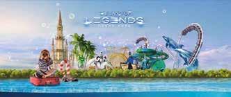 Rixos Premium Belek The Land of Legends Tema Parkı na ücretsiz