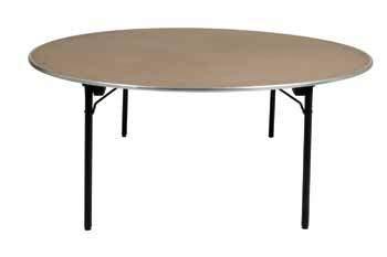 TABLE Ø 120-140-160-180 H