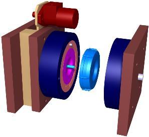 seaming fixture, control