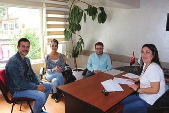 beşiktaş belediyesi ziyarete geldi Beşiktaş Belediyesi ve Özel Çocuklar Eğitim ve Dayanışma Derneği işbirliğinde,