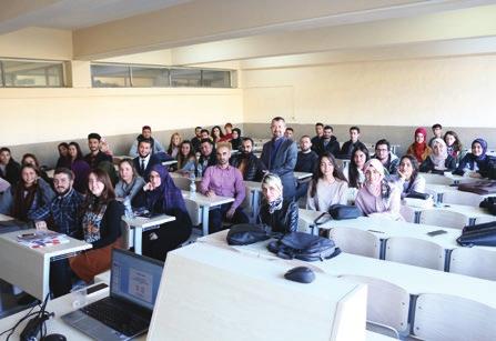 Marmara Üniversitesi Öğrencilerine Özel Eğitim ve ABA yı Anlattık