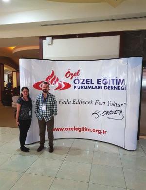 Özel Özel Eğitim Kurumları Derneği Antalya Çalıştayına Katıldık Özel Özel Eğitim Derneği nin Antalya Sueno Otel de gerçekleştirdiği Özel Eğitimde Rehabilitasyon Merkezlerinin rolü & Eğitim