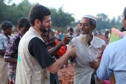 yine Arakan topraklarındaydı. Myanmar ve Bangladeş teki Rohingyalara yönelik çalışmalarımız 22 yıldır devam ediyor.