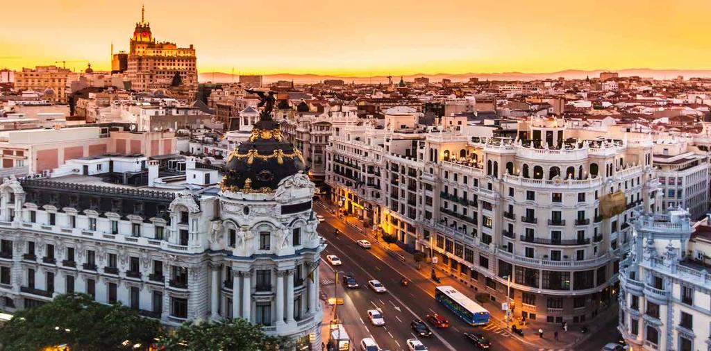 İSPANYA Neden İspanya ya Yatırım Nisan 2017 itibariyle, İspanya üç buçuk yıl üst üste büyüme göstermiştir. İspanyanın Ekonomisi gibi, mülk satışları da yükseliştedir.