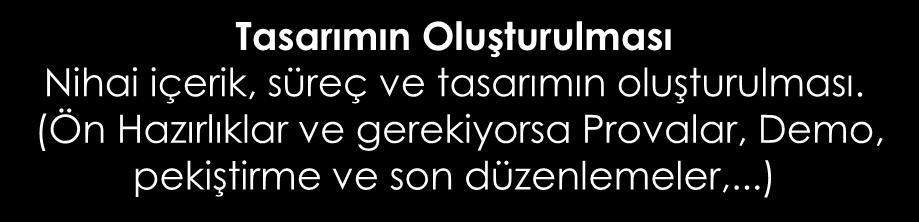 Uygulama Araçlarının Seçimi Yaratıcı Drama, Oyun, Film,