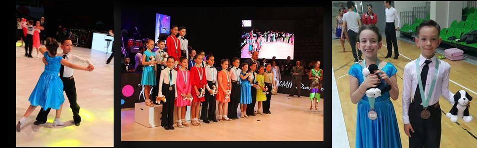 Dansta Başarı 28 Nisan 2018 tarihinde İzmir de gerçekleşen Türkiye Dans Federasyonu 5.