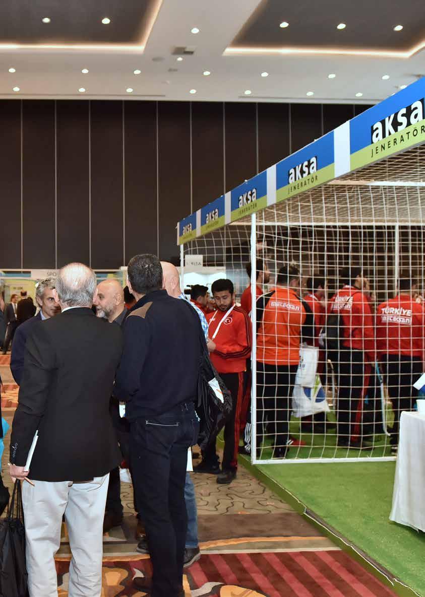FIFEX Futbol Endüstrisi Forum & Fuarı 3 FIFEX, Ocak ayında futbolu futbol yapan tüm değerleri, yani futbol endüstrisinin bir parçası olan tüm sektörleri bir araya getiriyor.