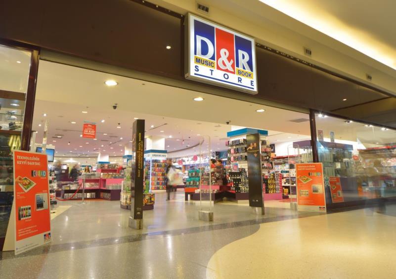 Perakende D&R - Mağaza Sayısı +10% 166 151 D&R - Satış Alanı (m 2 ) +8% 65.
