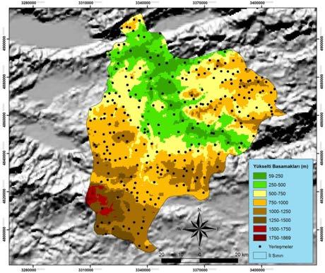 Beşeri ve İktisadi Coğrafya Çalışmaları 95 şekilde kullanımı ve hem de beşeri faaliyetlerin kendi içindeki dağılımının saptanması bakımından birçok avantaj oluşturmaktadır (Atasoy ve Özşahin, 2013: