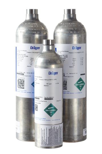 06 Dräger Pac 8500 Aksesuarlar Kalibrasyon Gazı ve Aksesuarları D-0494-2018 Ekipmanın kalibrasyonu, ekipmanın güvenle çalıştırılmasını ve işlevselliğini sağlayacak,